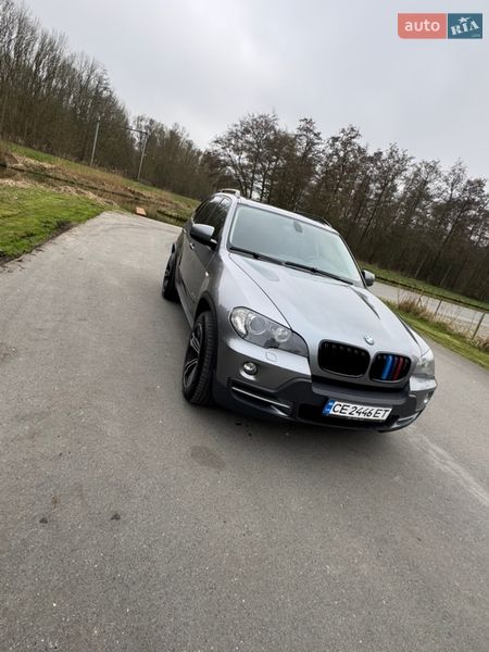 Внедорожник / Кроссовер BMW X5 2009 в Черновцах
