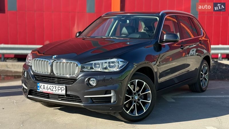 BMW X5 2014