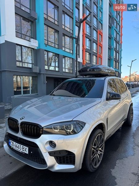 Внедорожник / Кроссовер BMW X5 2014 в Чернигове