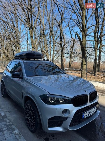 Внедорожник / Кроссовер BMW X5 2014 в Чернигове