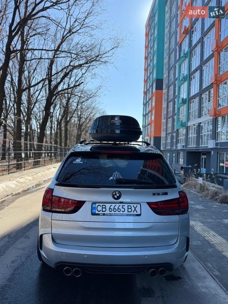 Внедорожник / Кроссовер BMW X5 2014 в Чернигове