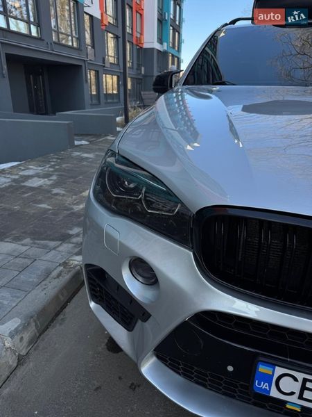 Внедорожник / Кроссовер BMW X5 2014 в Чернигове