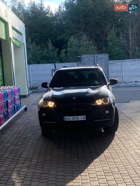 Позашляховик / Кросовер BMW X5 2008 в Чернігові