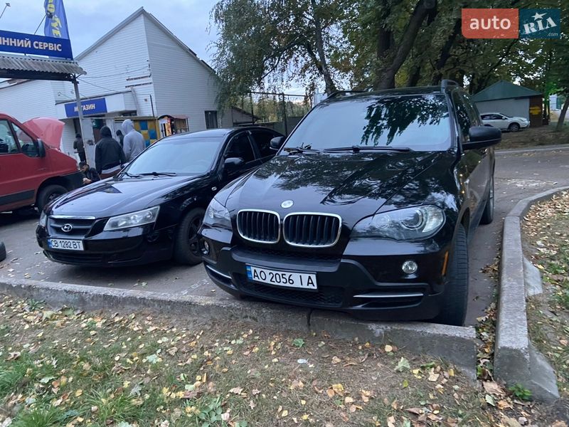 Позашляховик / Кросовер BMW X5 2008 в Чернігові