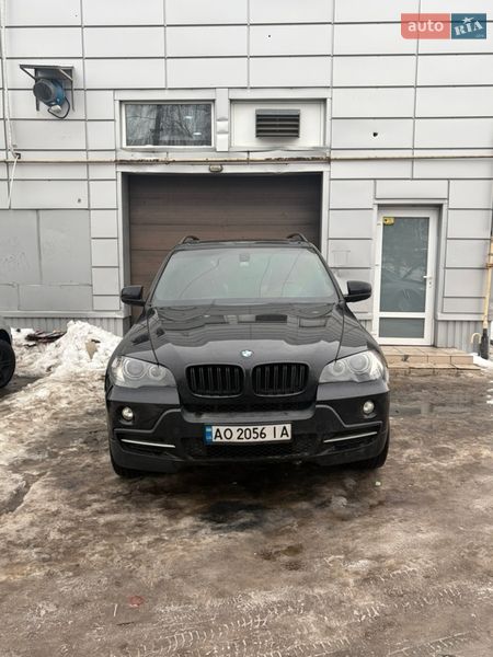Позашляховик / Кросовер BMW X5 2008 в Чернігові