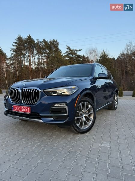 Внедорожник / Кроссовер BMW X5 2019 в Владимире