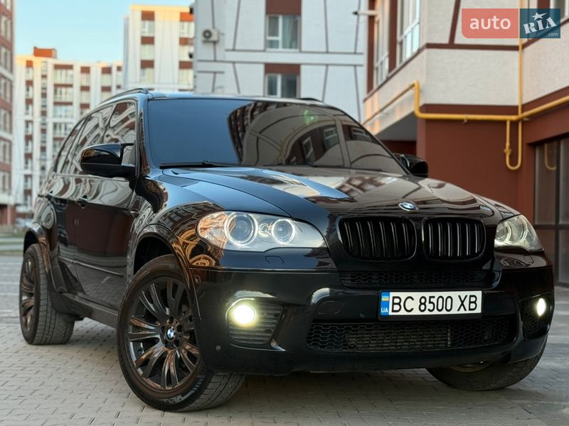 Внедорожник / Кроссовер BMW X5 2011 в Ивано-Франковске