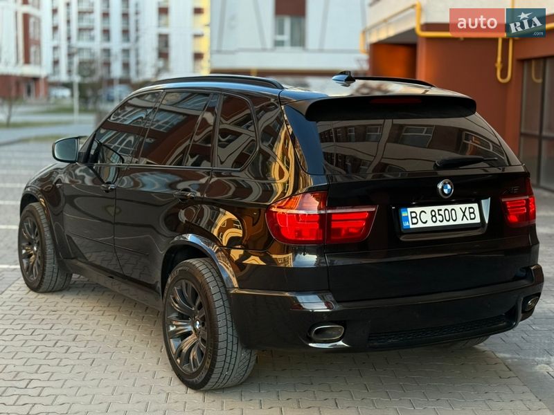 Внедорожник / Кроссовер BMW X5 2011 в Ивано-Франковске