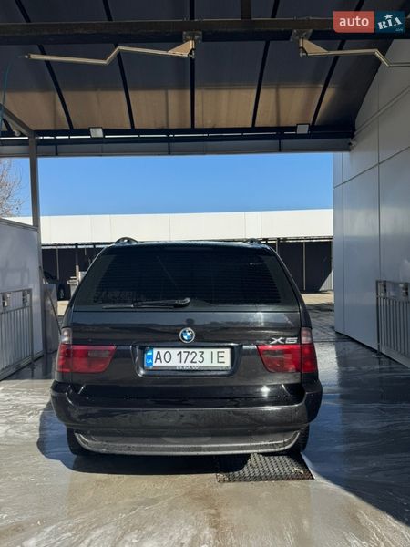 Внедорожник / Кроссовер BMW X5 2001 в Ужгороде