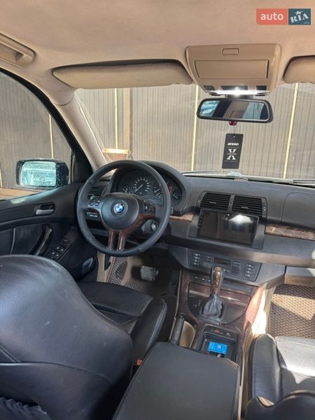 Внедорожник / Кроссовер BMW X5 2001 в Ужгороде