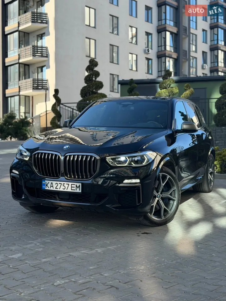 2021 BMW X5 - мініатюра 50