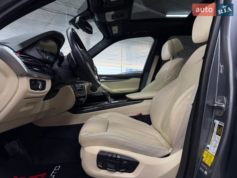 Внедорожник / Кроссовер BMW X5 2017 в Одессе