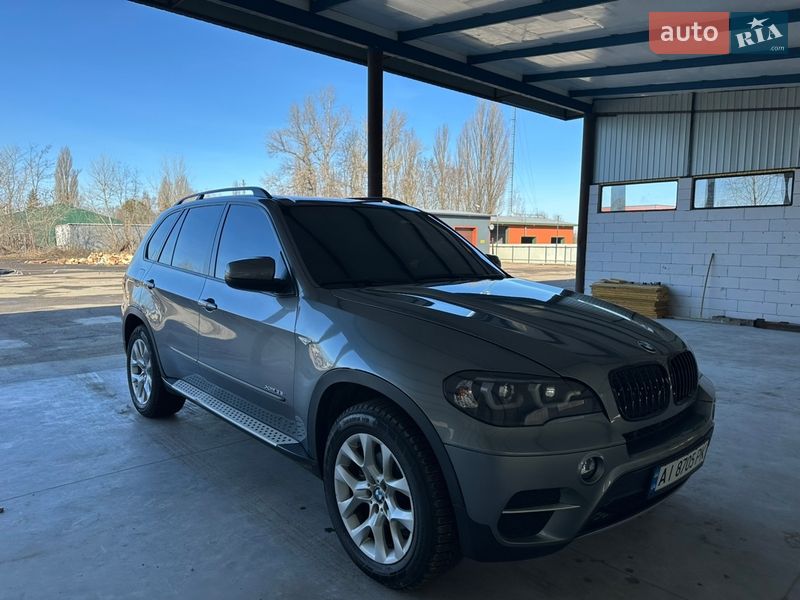 Внедорожник / Кроссовер BMW X5 2010 в Борисполе