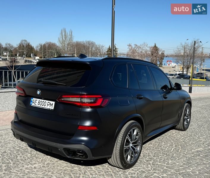 Внедорожник / Кроссовер BMW X5 2021 в Днепре