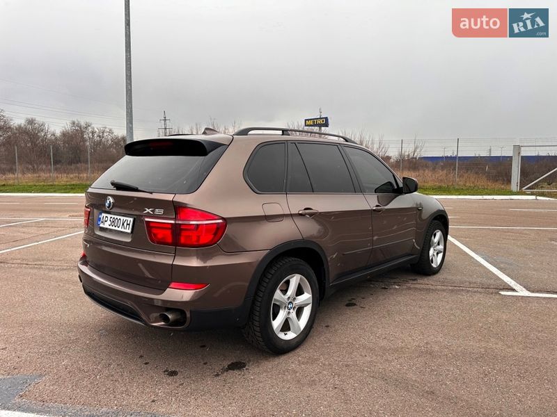 Внедорожник / Кроссовер BMW X5 2013 в Запорожье фото 12 Внедорожник / Кроссовер BMW X5 2013 в Запорожье
