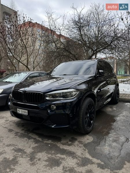 Внедорожник / Кроссовер BMW X5 2015 в Луцке