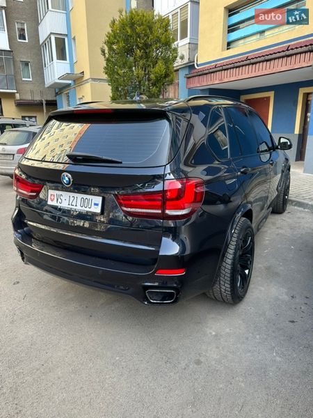 Внедорожник / Кроссовер BMW X5 2015 в Луцке