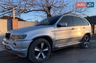 Позашляховик / Кросовер BMW X5 2003 в Павлограді