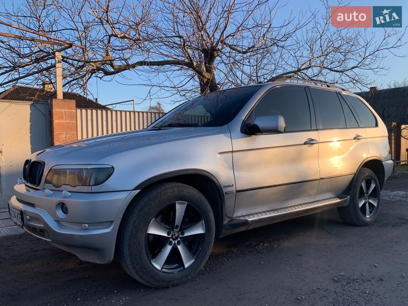 BMW X5 2003