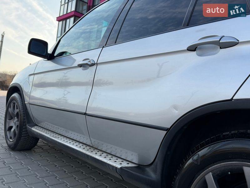 Внедорожник / Кроссовер BMW X5 2002 в Ровно