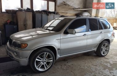 Внедорожник / Кроссовер BMW X5 2002 в Одессе