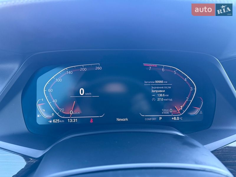 Внедорожник / Кроссовер BMW X5 2020 в Киеве