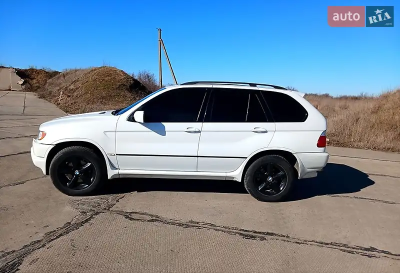 BMW X5 2002
