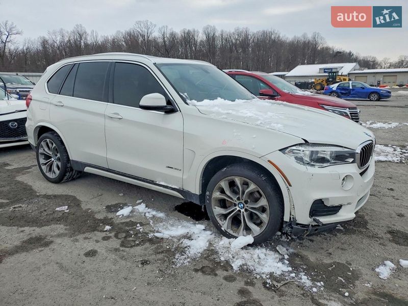 Внедорожник / Кроссовер BMW X5 2017 в Львове