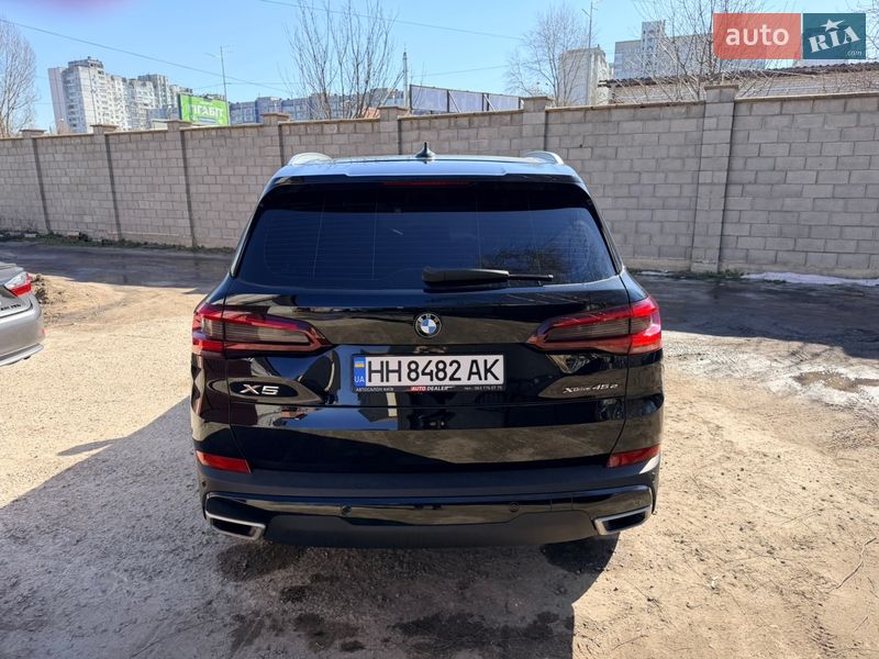 Позашляховик / Кросовер BMW X5 2021 в Києві