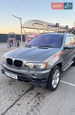 Внедорожник / Кроссовер BMW X5 2003 в Днепре