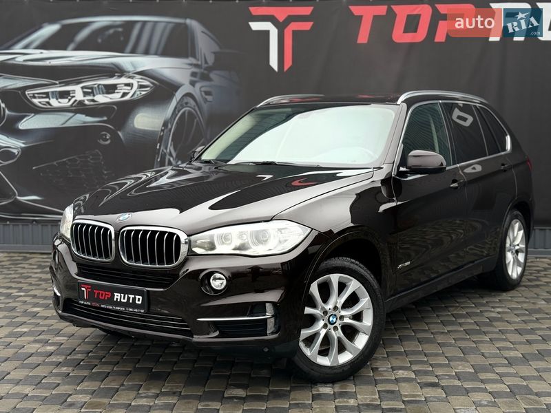 Внедорожник / Кроссовер BMW X5 2014 в Львове