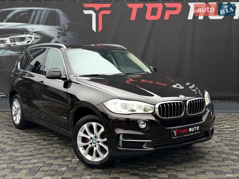 Внедорожник / Кроссовер BMW X5 2014 в Львове