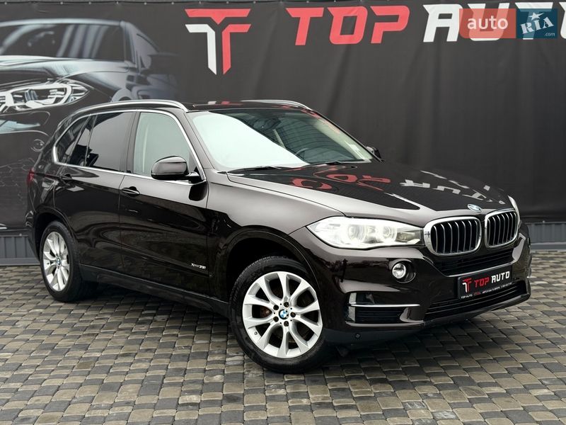 Внедорожник / Кроссовер BMW X5 2014 в Львове