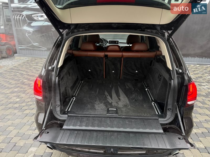 Внедорожник / Кроссовер BMW X5 2014 в Львове