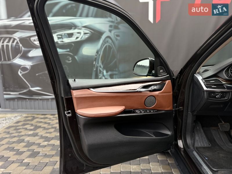 Внедорожник / Кроссовер BMW X5 2014 в Львове