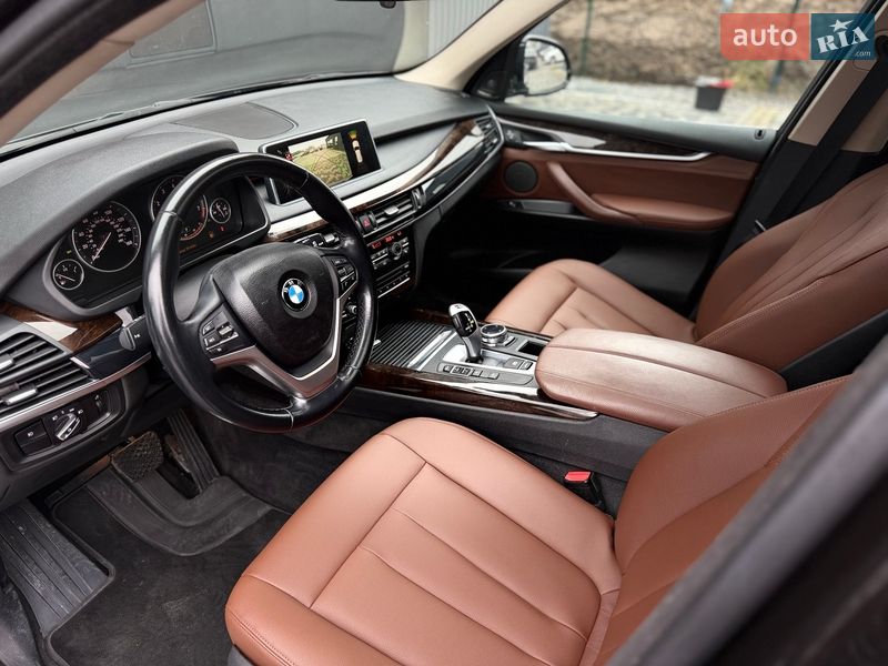 Внедорожник / Кроссовер BMW X5 2014 в Львове