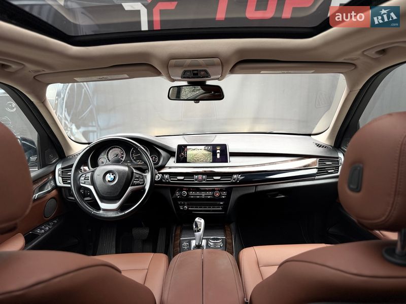Внедорожник / Кроссовер BMW X5 2014 в Львове