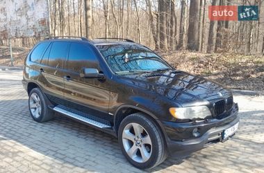 Внедорожник / Кроссовер BMW X5 2002 в Кременце