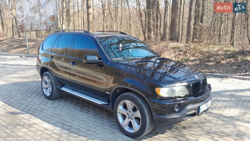 Внедорожник / Кроссовер BMW X5 2002 в Кременце