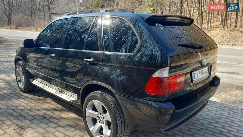 Внедорожник / Кроссовер BMW X5 2002 в Кременце