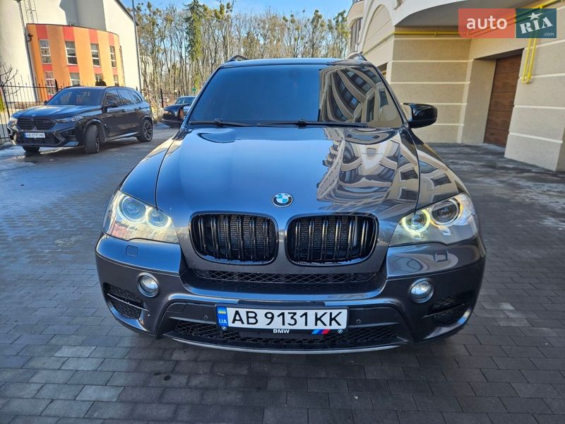Внедорожник / Кроссовер BMW X5 2011 в Виннице