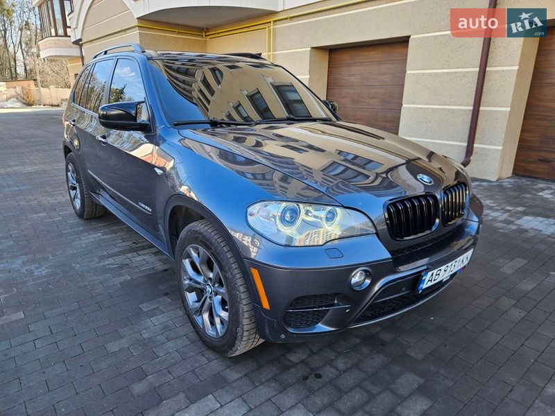Внедорожник / Кроссовер BMW X5 2011 в Виннице