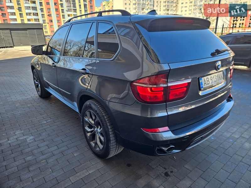 Внедорожник / Кроссовер BMW X5 2011 в Виннице
