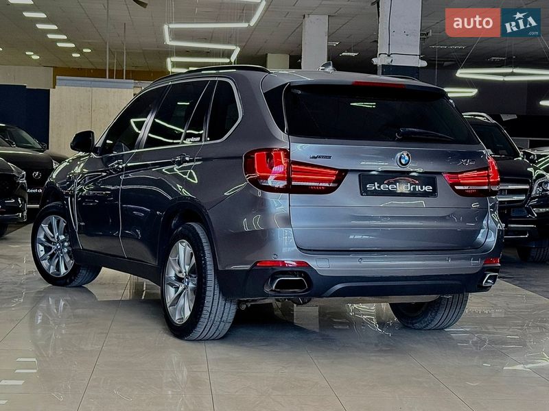 Внедорожник / Кроссовер BMW X5 2016 в Николаеве