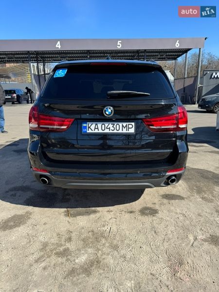 Внедорожник / Кроссовер BMW X5 2016 в Киеве
