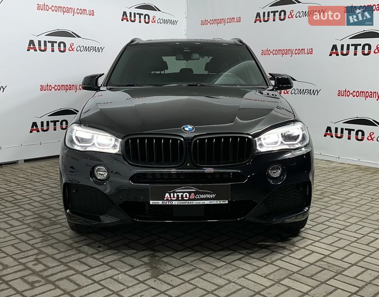 Внедорожник / Кроссовер BMW X5 2017 в Львове