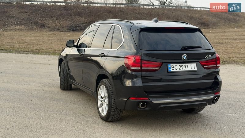 Внедорожник / Кроссовер BMW X5 2014 в Львове