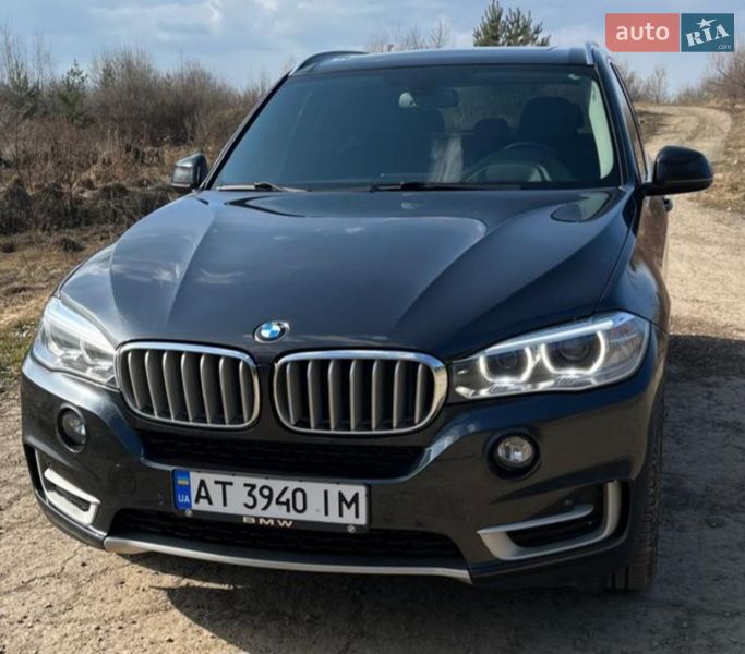 Внедорожник / Кроссовер BMW X5 2017 в Коломые фото 9 Внедорожник / Кроссовер BMW X5 2017 в Коломые