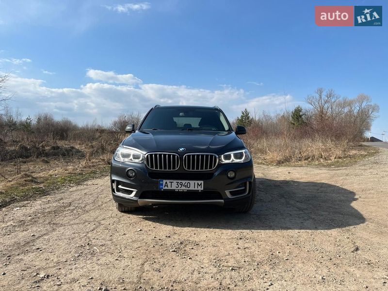 Внедорожник / Кроссовер BMW X5 2017 в Коломые фото 5 Внедорожник / Кроссовер BMW X5 2017 в Коломые
