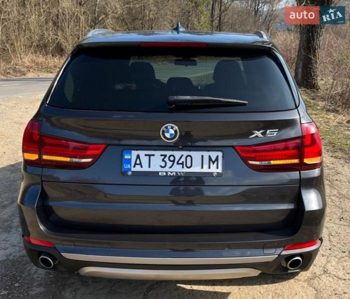 Внедорожник / Кроссовер BMW X5 2017 в Коломые фото 14 Внедорожник / Кроссовер BMW X5 2017 в Коломые